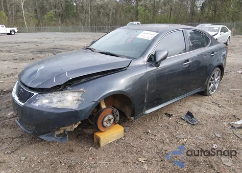 2008 Lexus Is 250 z USA, uszkodzony, nr VIN JTHBK262782066177